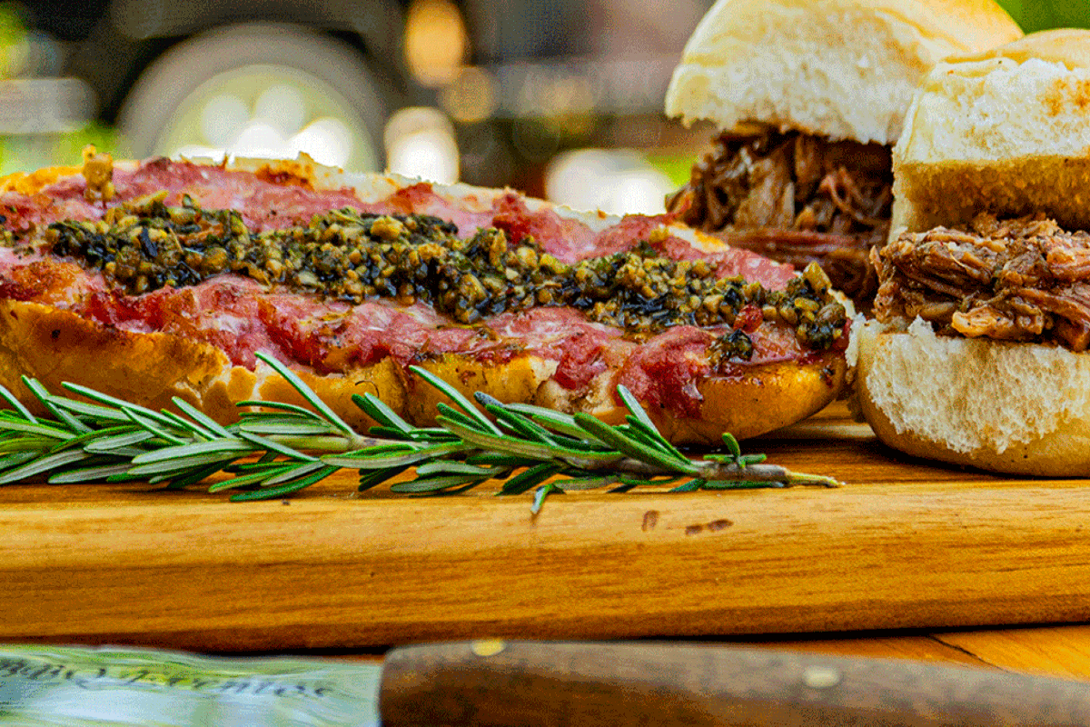 Churrasco gourmet para eventos e aniversários