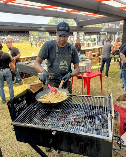 Buffet de churrasco para festa de aniversário em Hortolândia