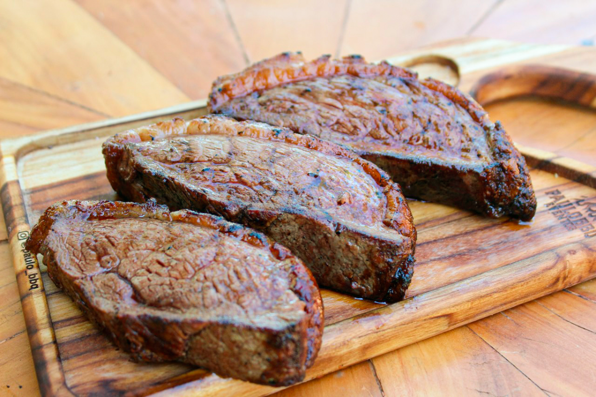 Picanha na grelha para evento especial em Campinas