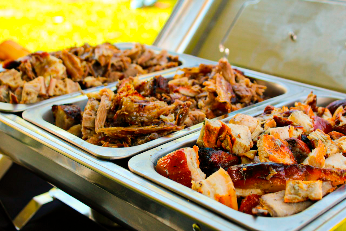 Buffet de churrasco para evento corporativo em Campinas