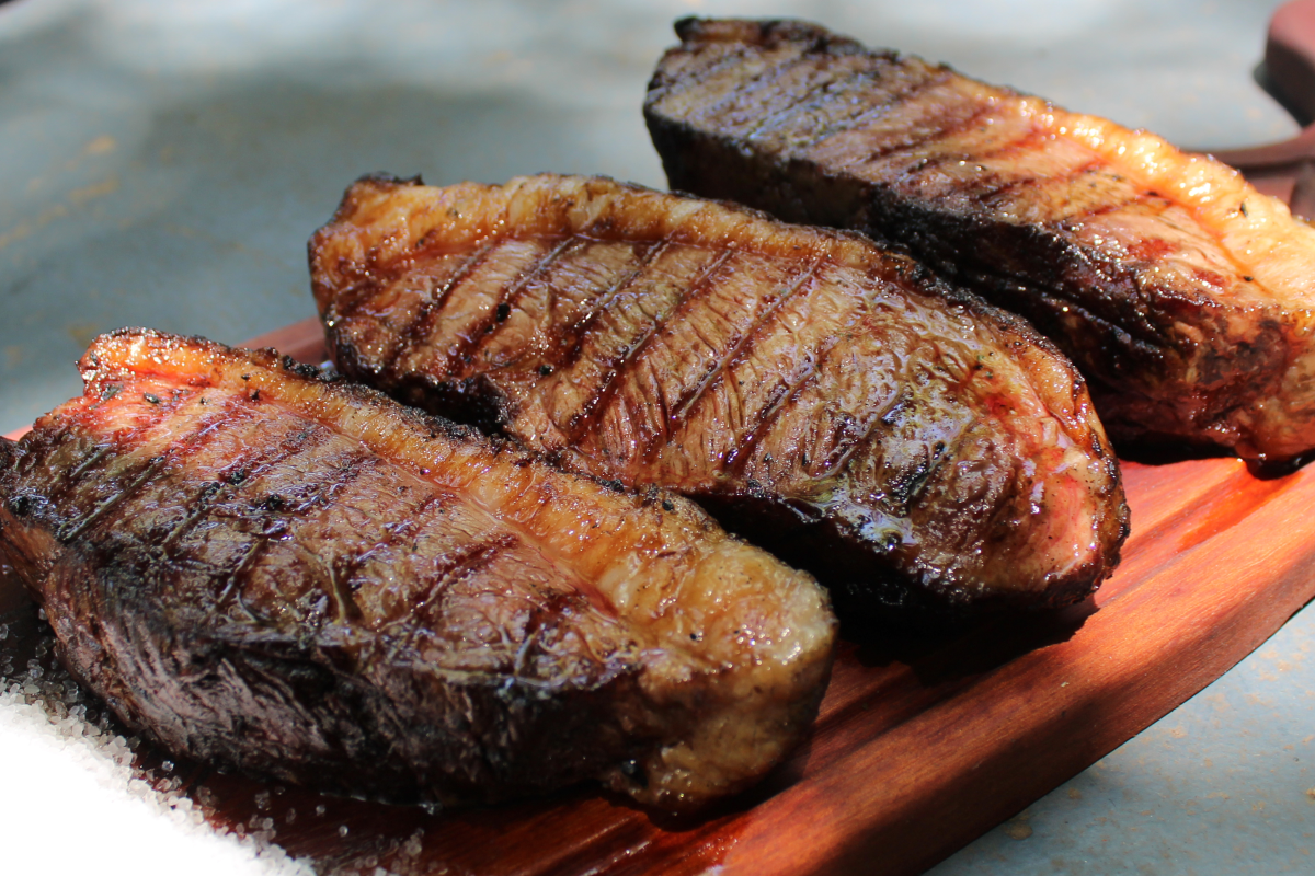 Costela assada no bafo — churrasco gourmet Paulo BBQ