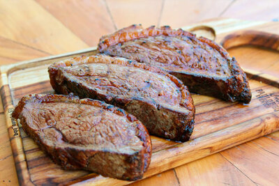 Cardápio Premium Picanha — picanha como estrela do evento